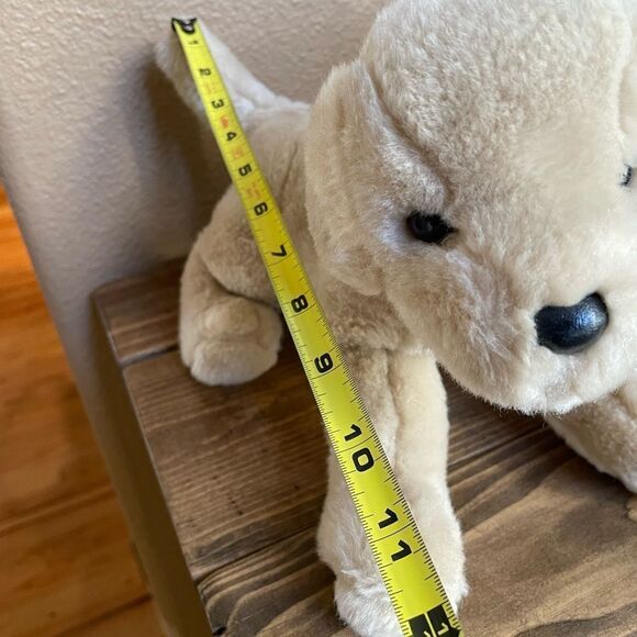 Douglas Spankie The Yellow lab Olush Dogs set of 2! - Picture 10 of 14